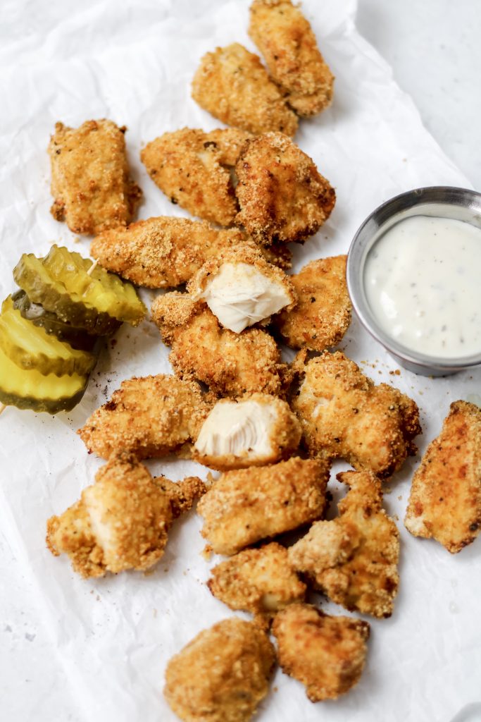 paleo chicken nuggets