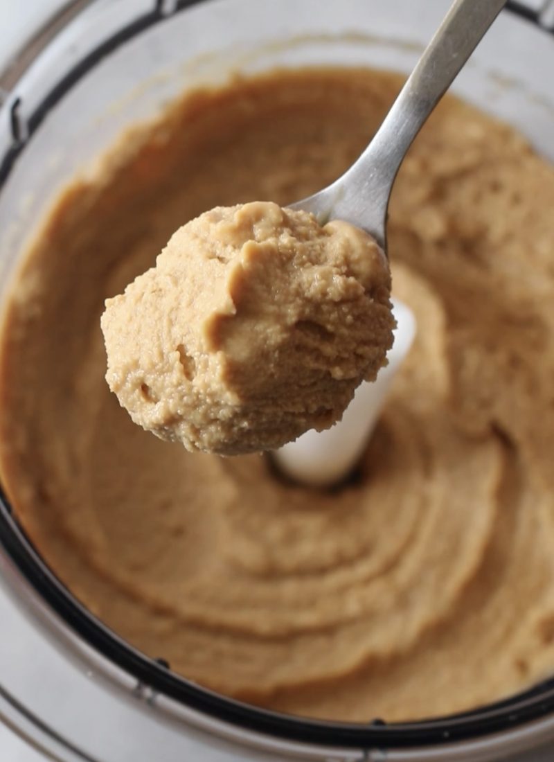 Homemade Peanut Butter (in 5 minutes!)