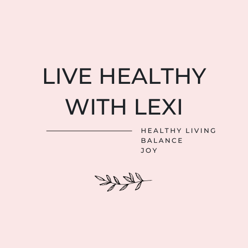 Live Healthy With Lexi logo