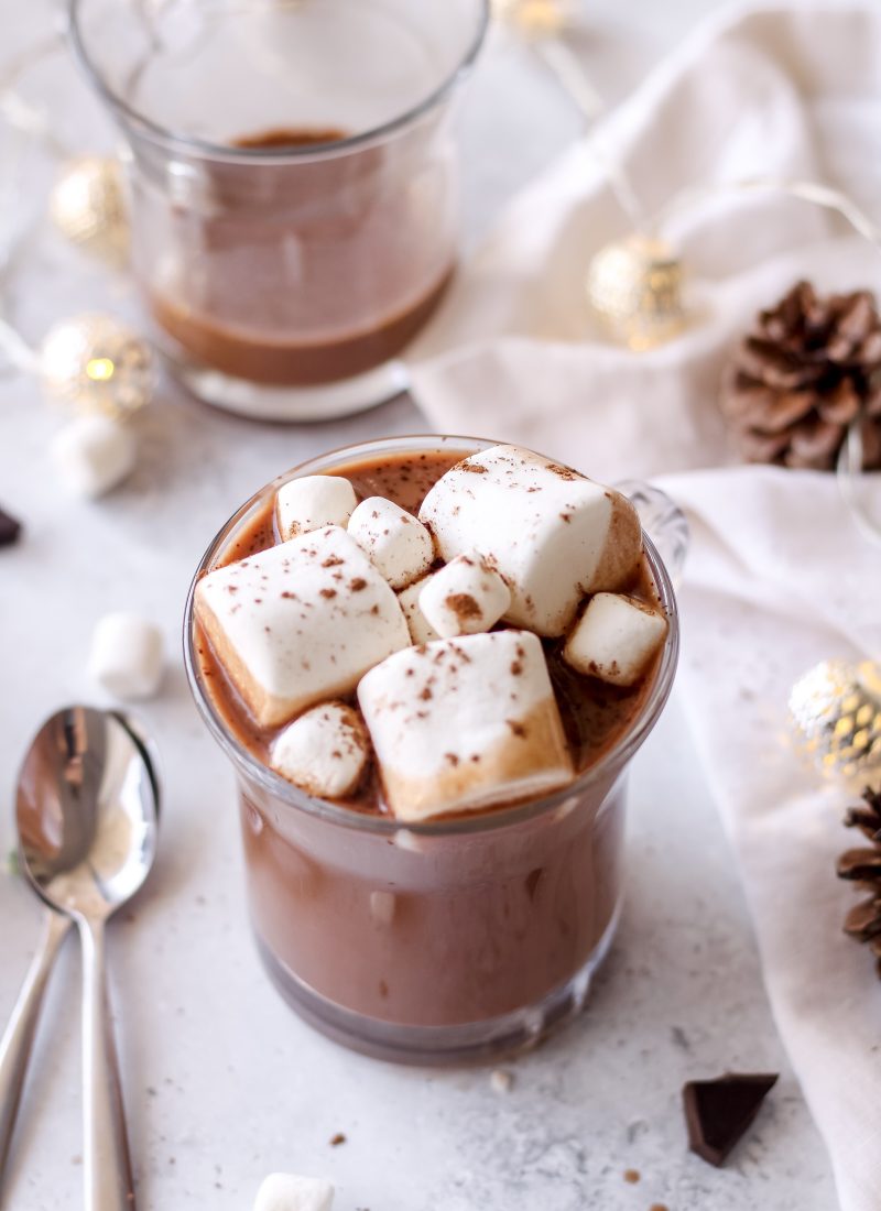 Healthy Hot Chocolate Recipe
