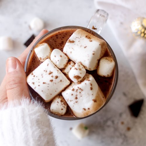 healthy hot chocolate