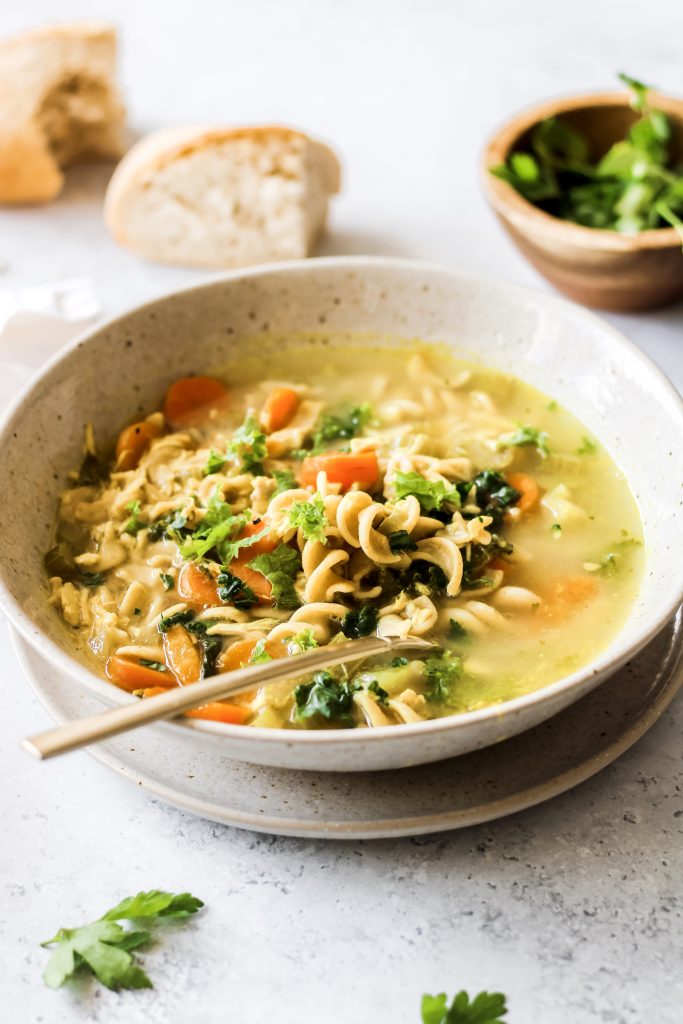 nourishing chicken soup recipe