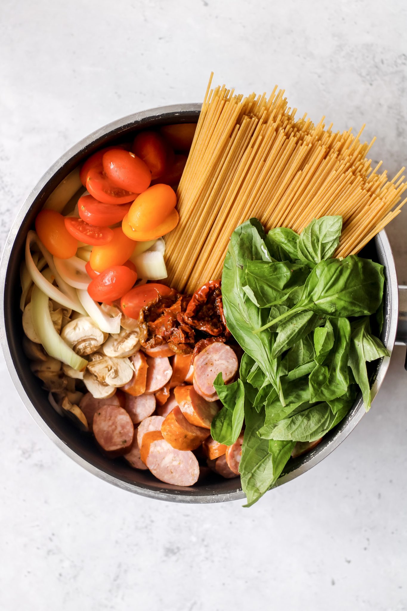 Healthy One Pot Pasta Recipe – Live Healthy with Lexi
