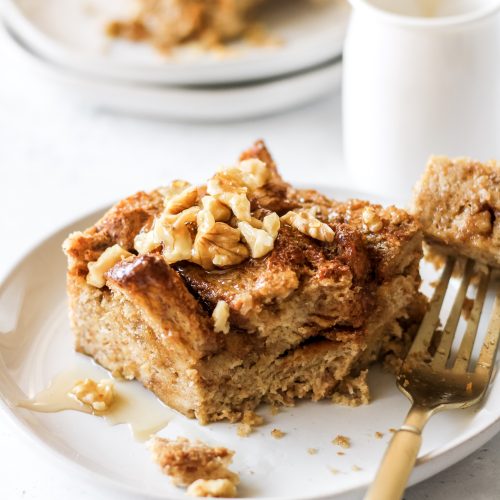 healthy french toast bake
