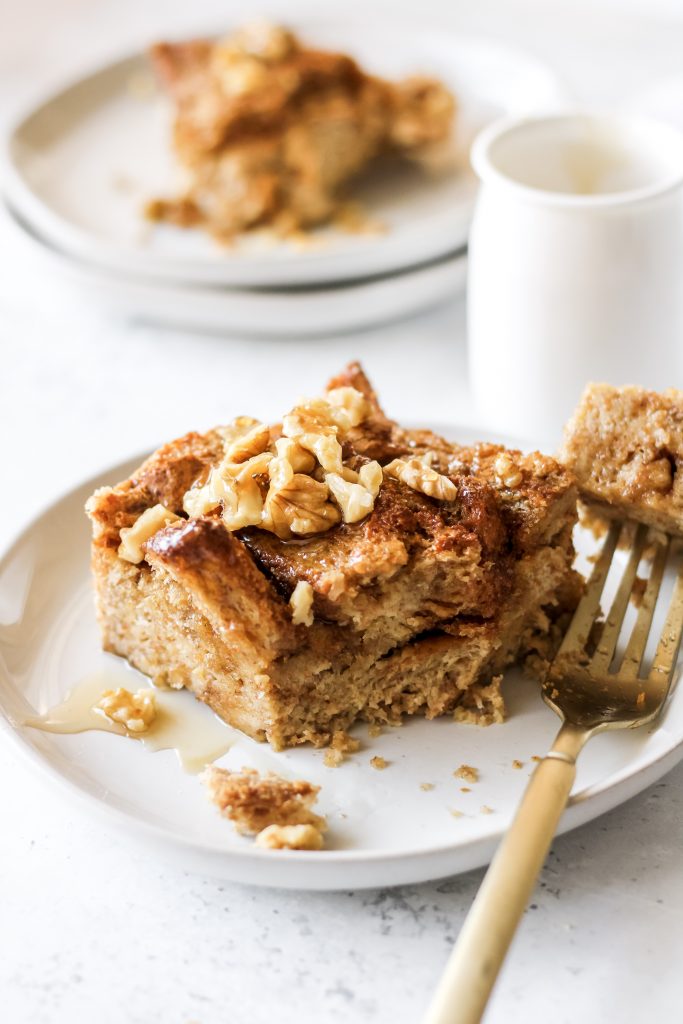 healthy french toast bake