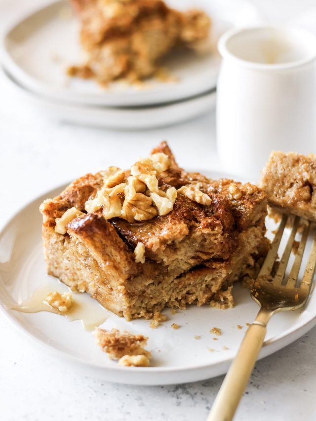 Healthy French Toast Bake