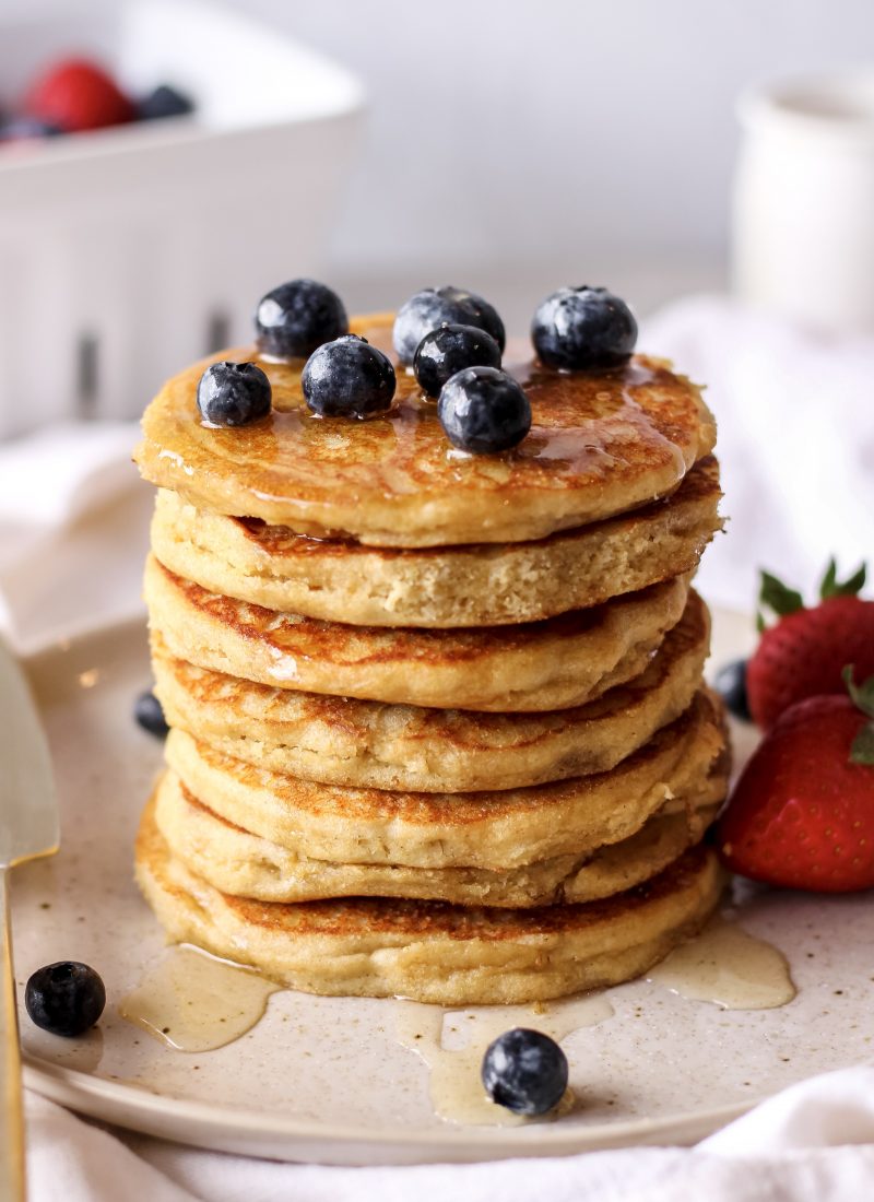 Healthy Protein Pancakes Recipe